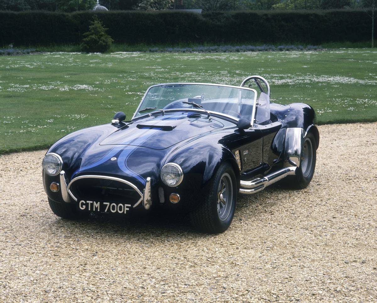 1965 AC Shelby Cobra 427.