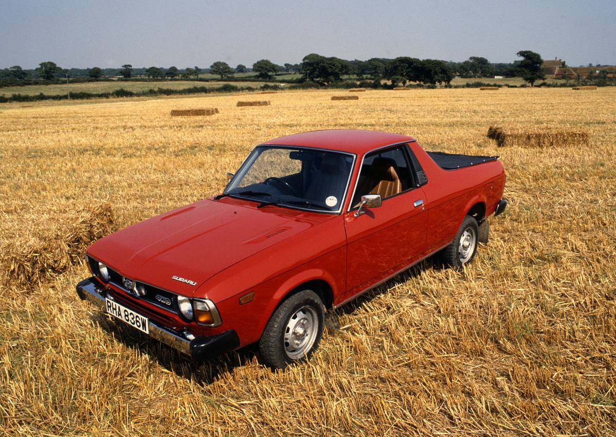1981 Subaru Mv Brat Pickup Truck. Creator: Unknown.