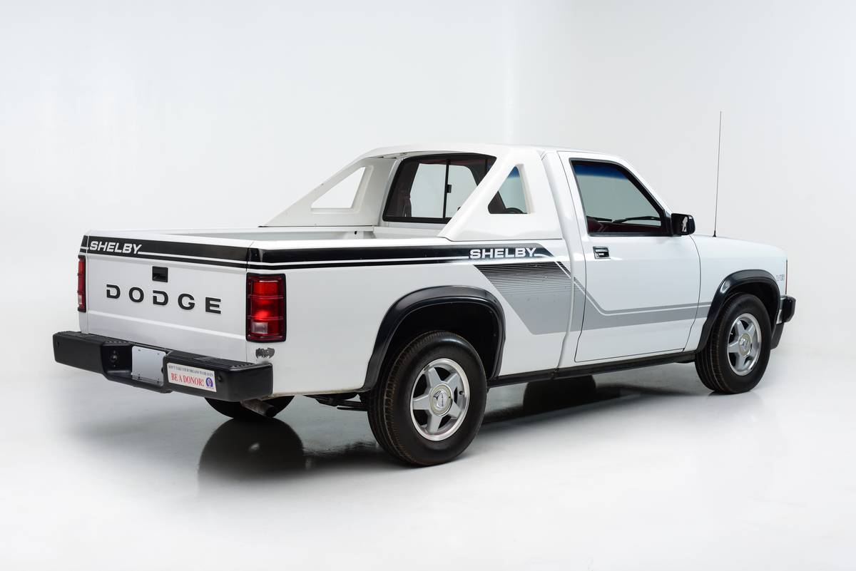 1989 Dodge Shelby Dakota Pickup Truck
