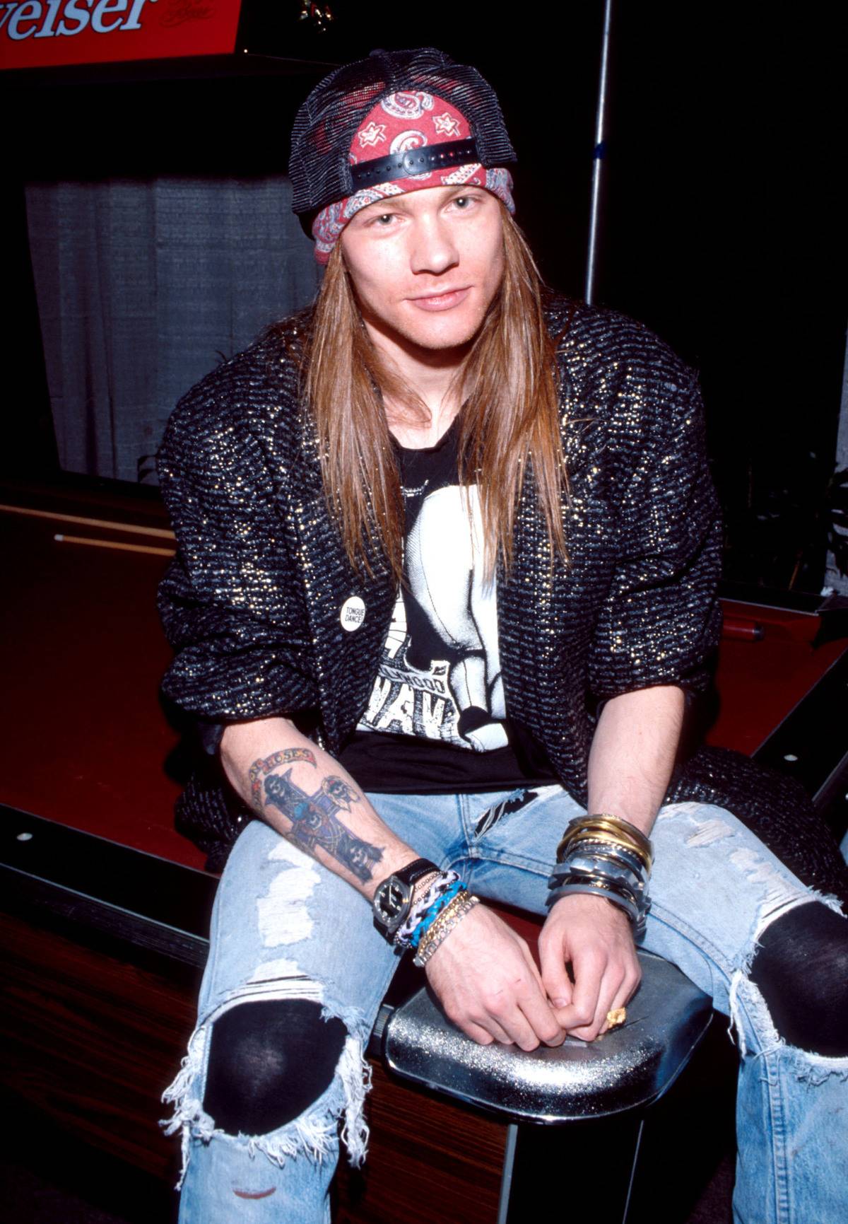Axl Rose - File Photo's