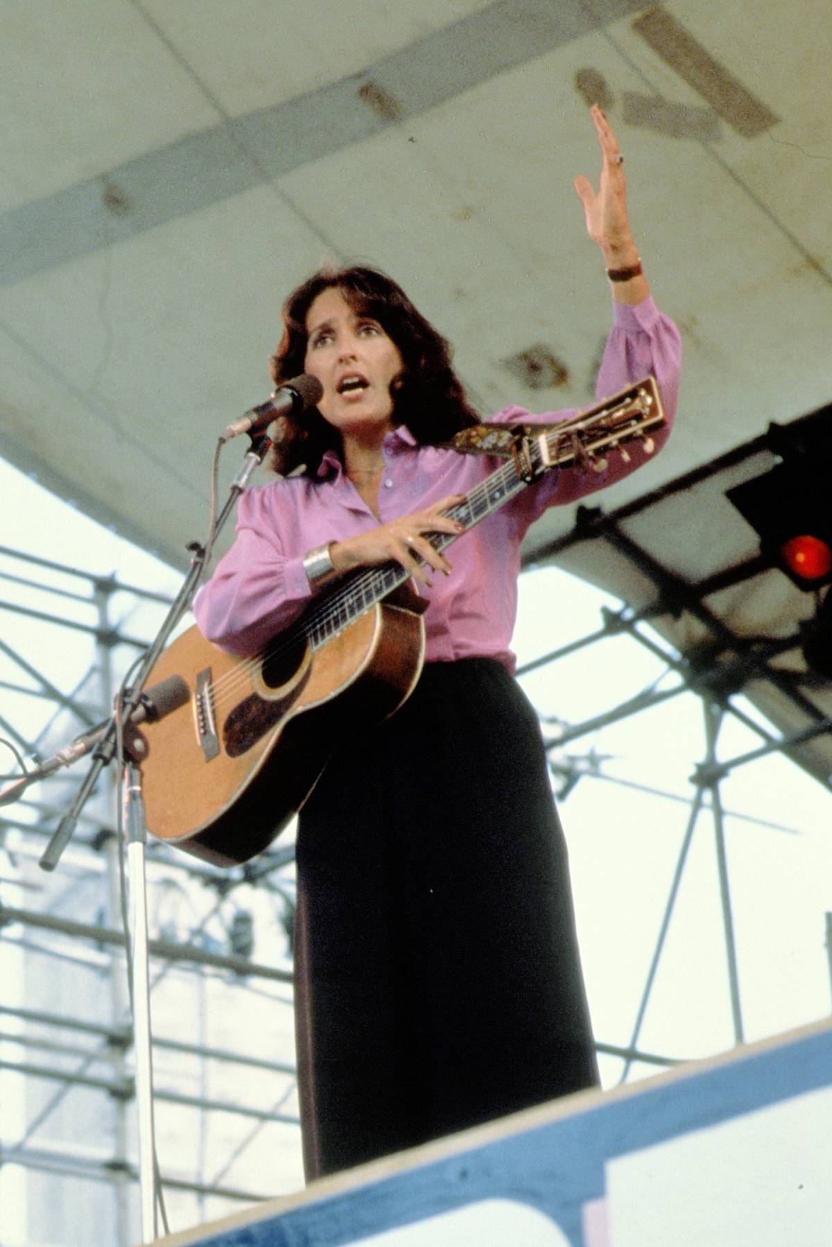 Joan Baez...