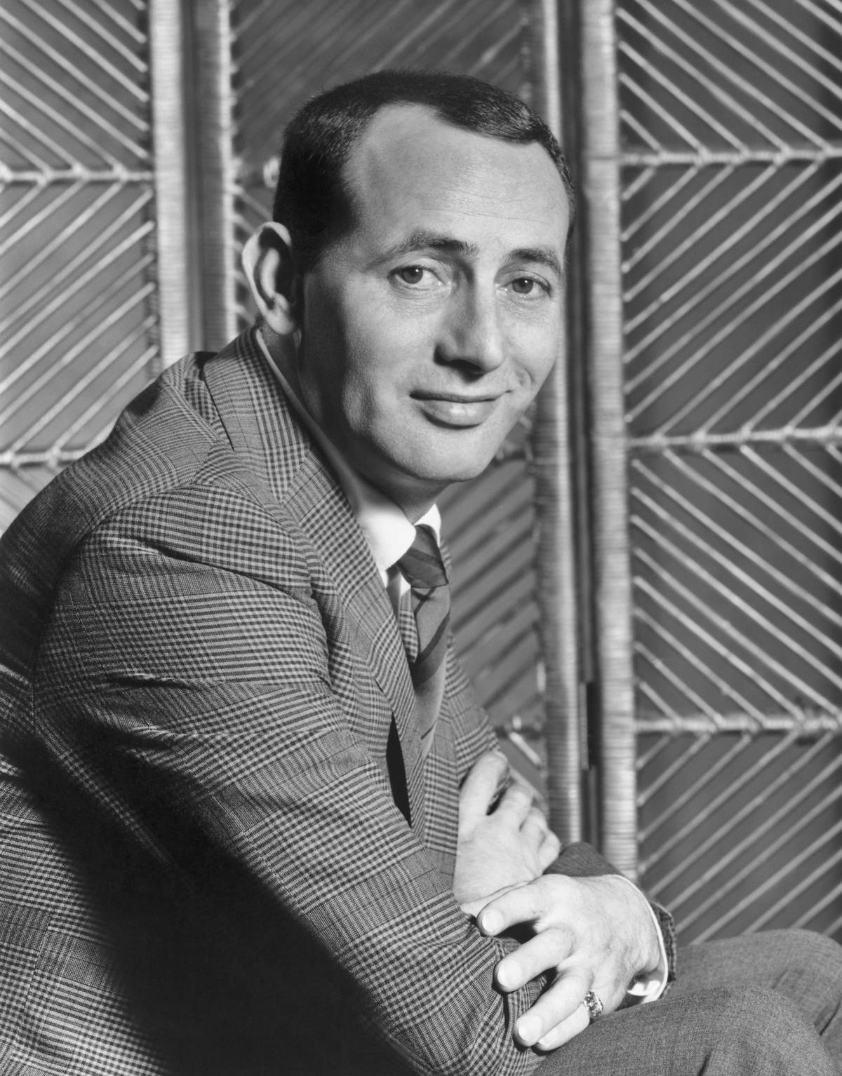 Joey Bishop Portrait