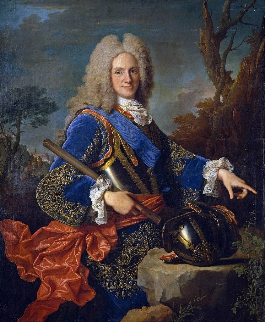 king philip v color portrait