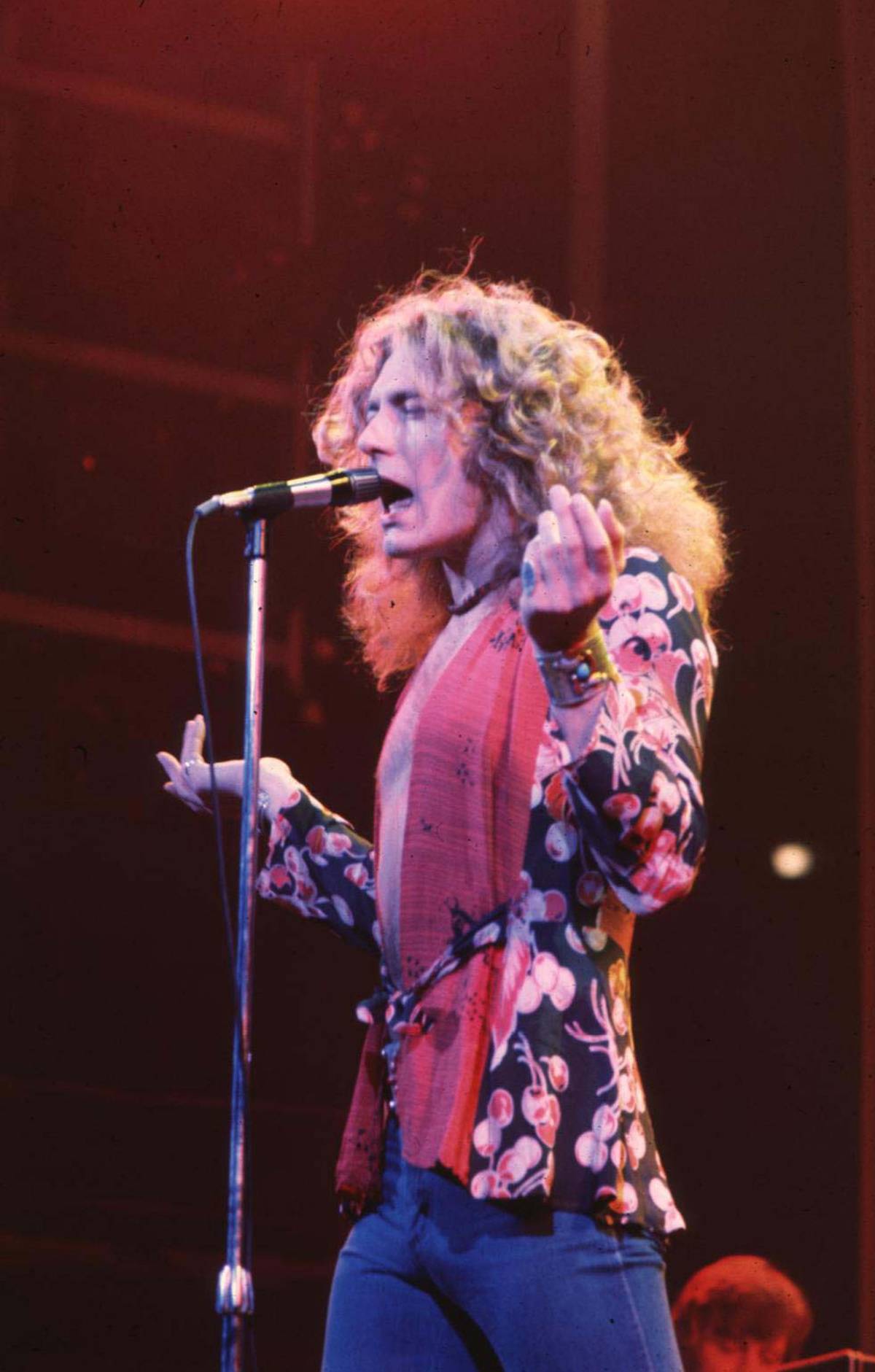 Led Zeppelin in Concert at Market Square Arena - 1-25-1975