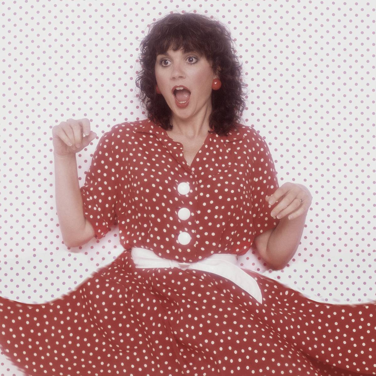 Linda Ronstadt Portrait Session 1982