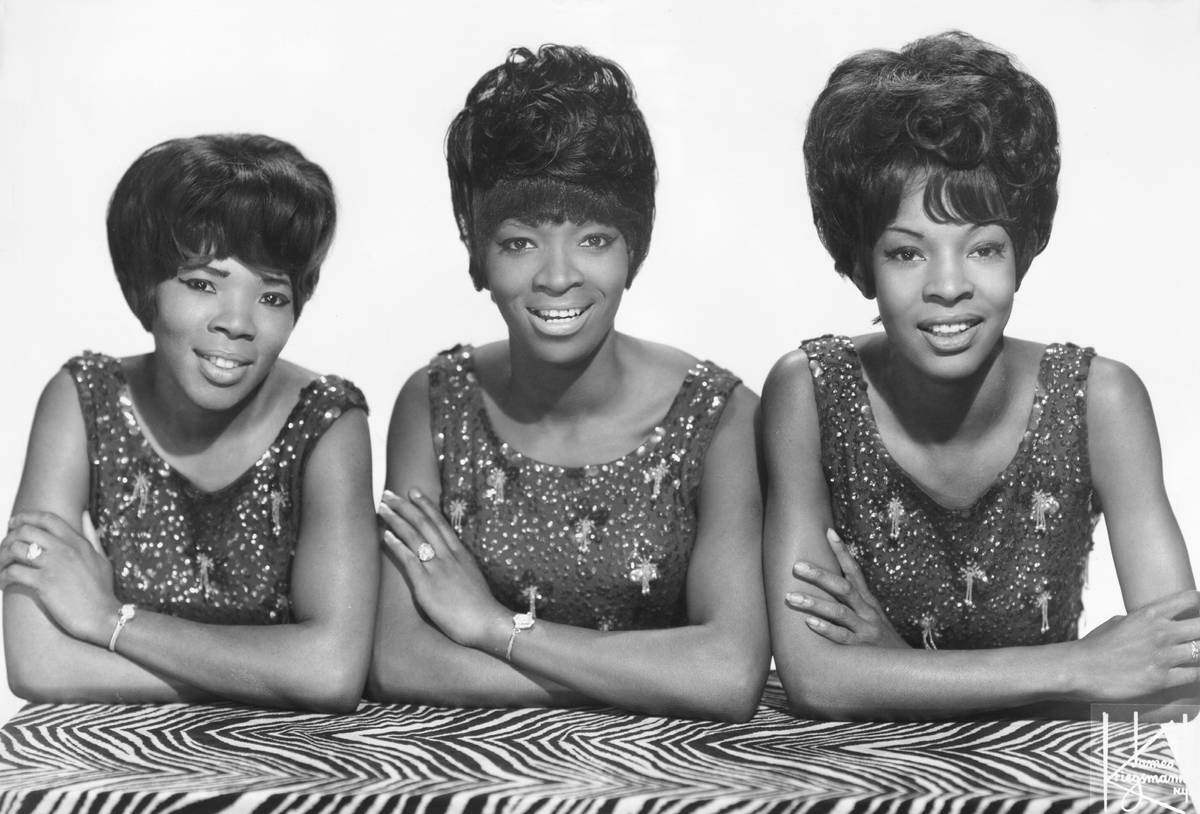 Photo of Martha and Vandellas