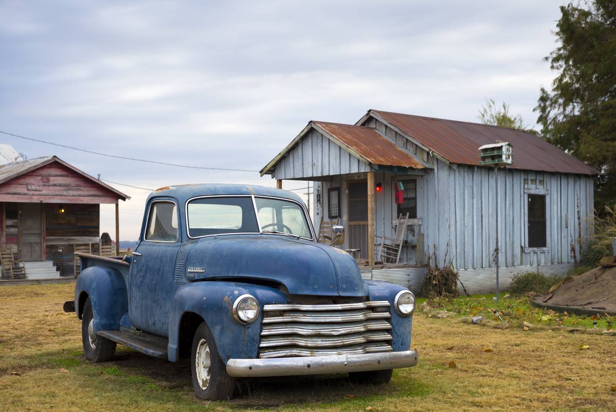 Shack Up Inn Hotel, Clarksdale, Mississippi, USA
