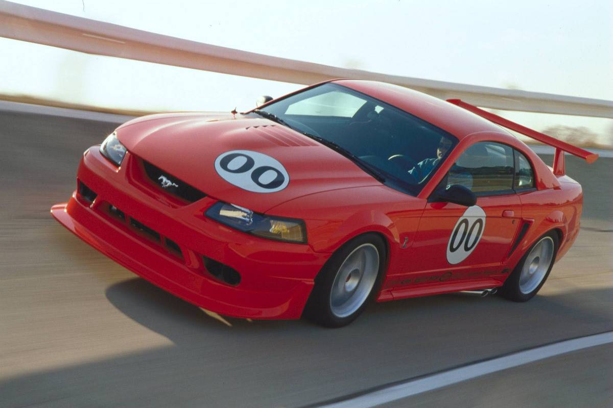 The Newly Designed 2000 Svt Mustang Cobra R Prototype