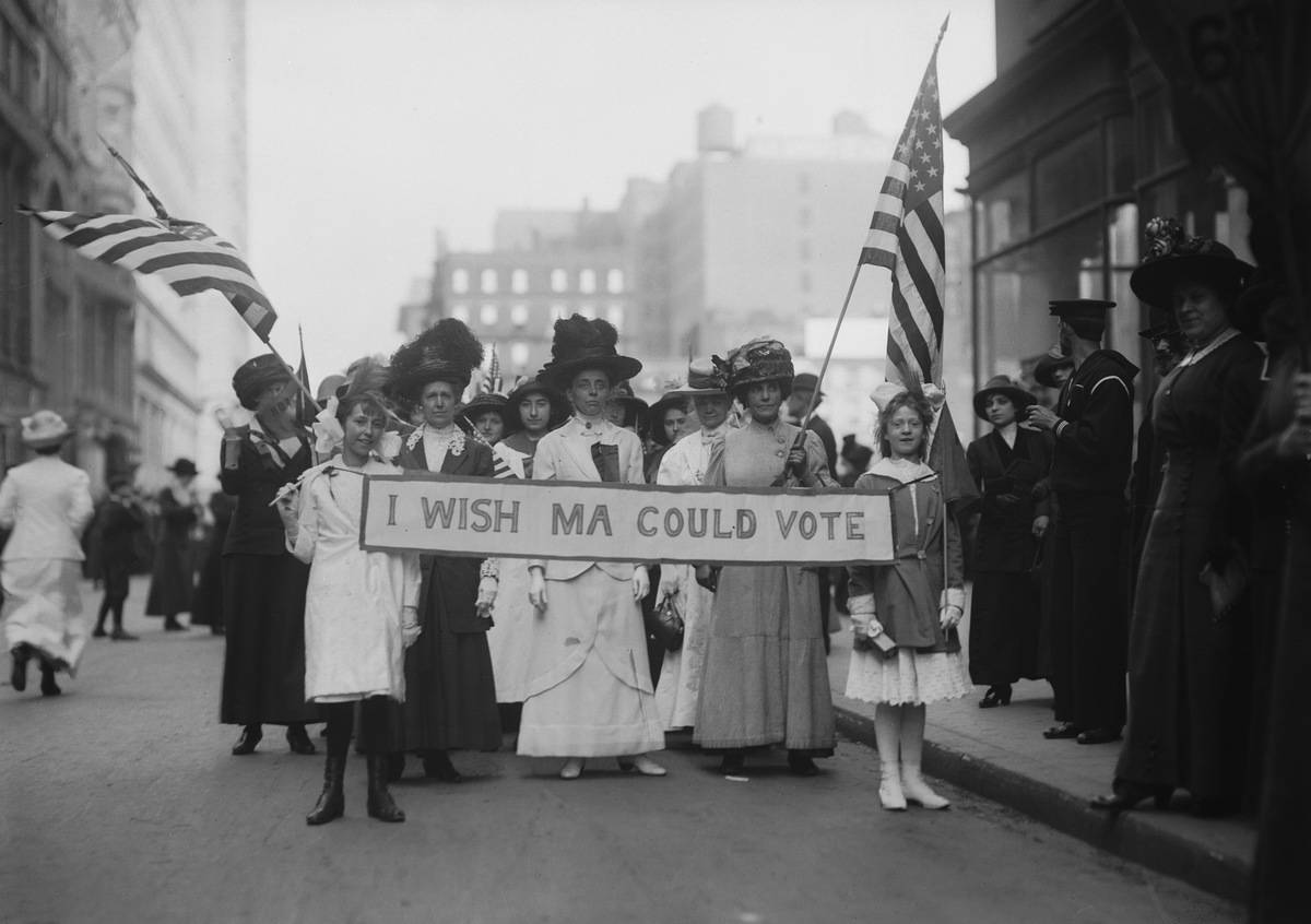 Women's Suffrage March
