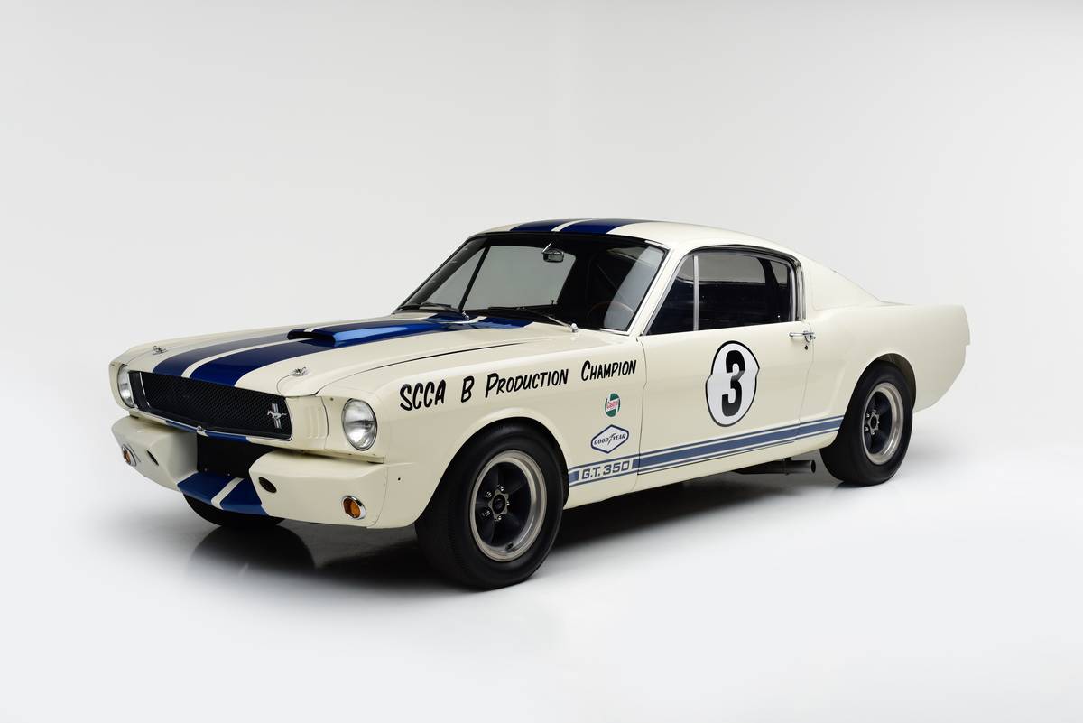 1965 Shelby GT 350R