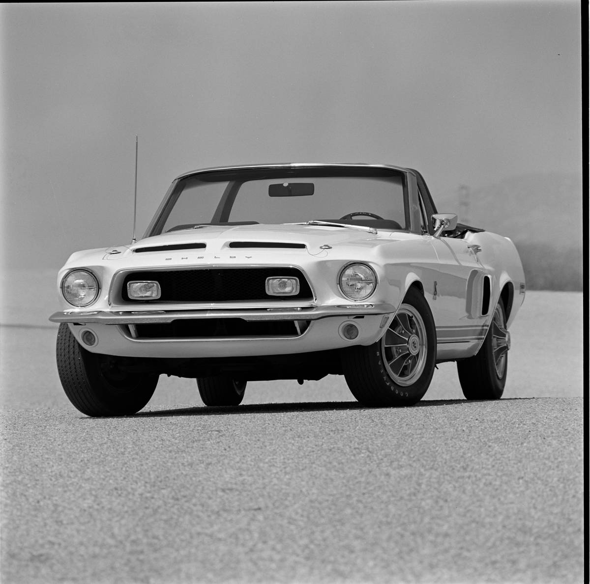 1968 Ford Mustang Shelby GT500 Convertible...