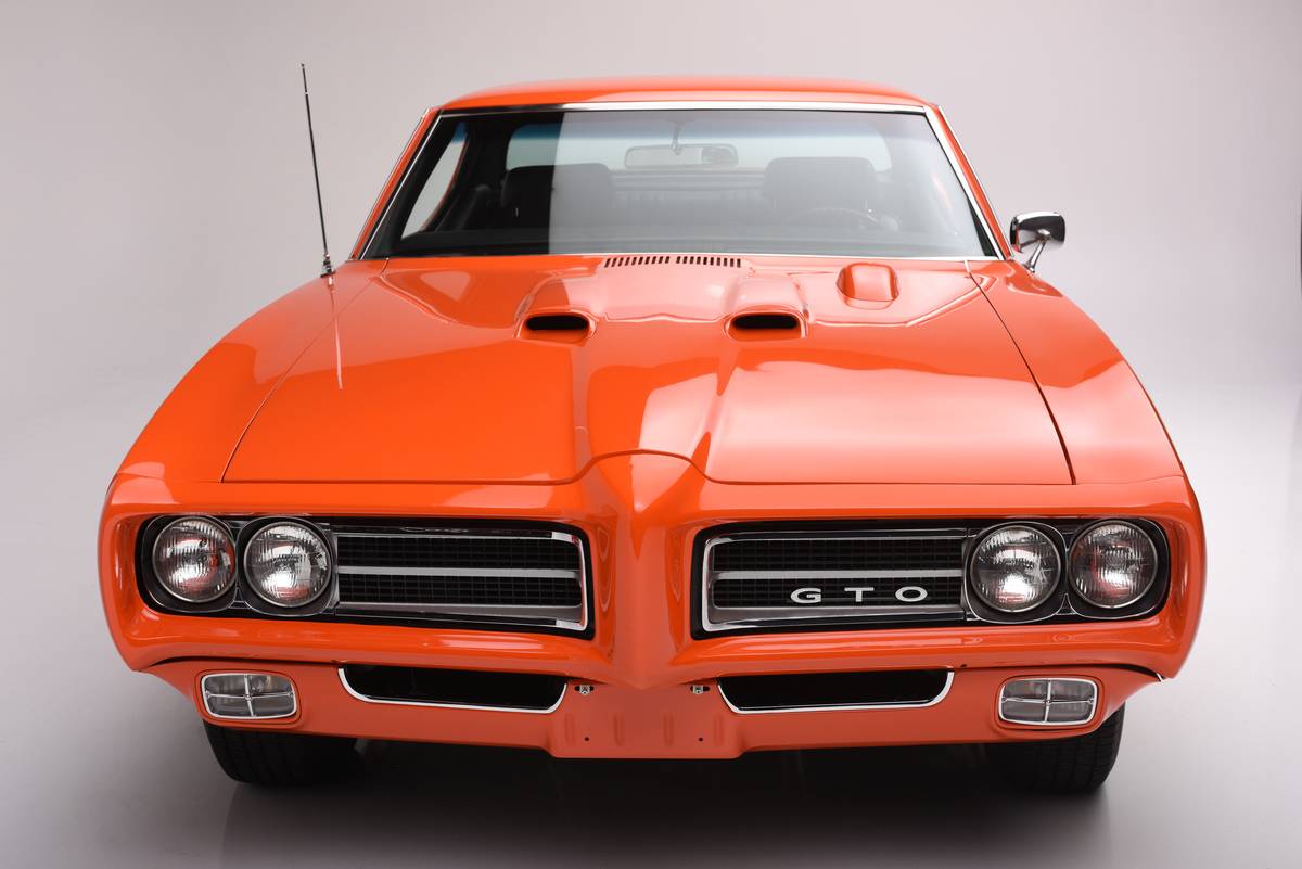 1969 Pontiac GTO Judge