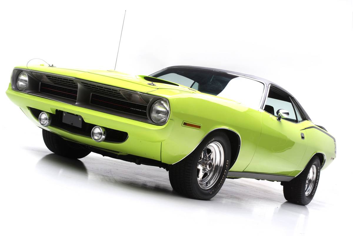 1970 Plymouth Barracuda