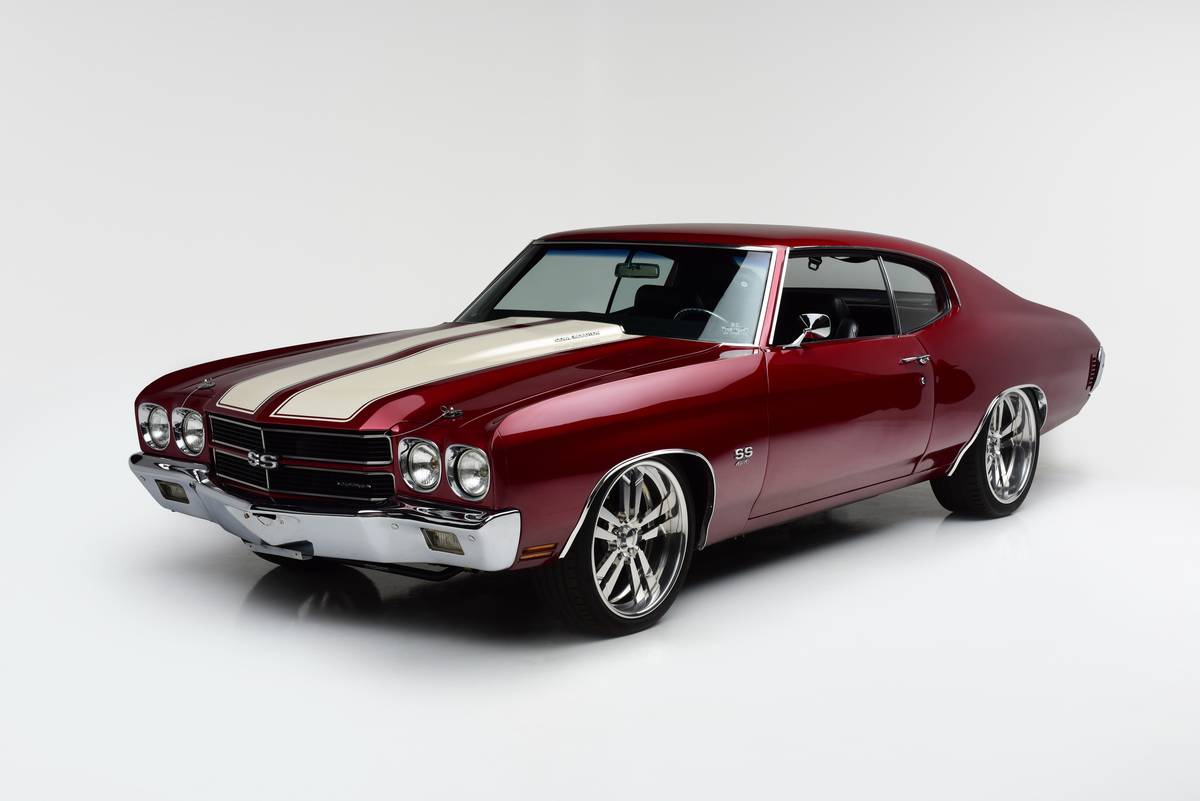 1970 CHEVROLET CHEVELLE SS 454