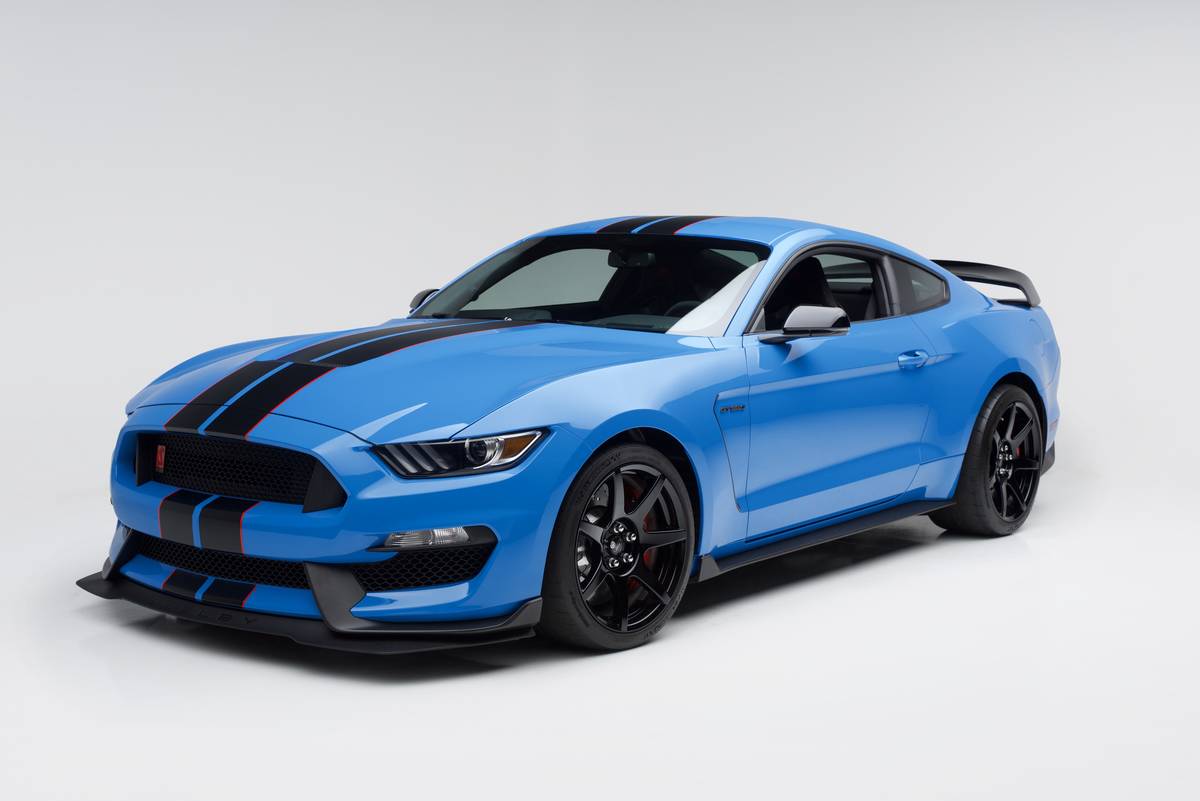 2017 Ford Mustang Shelby GT350R
