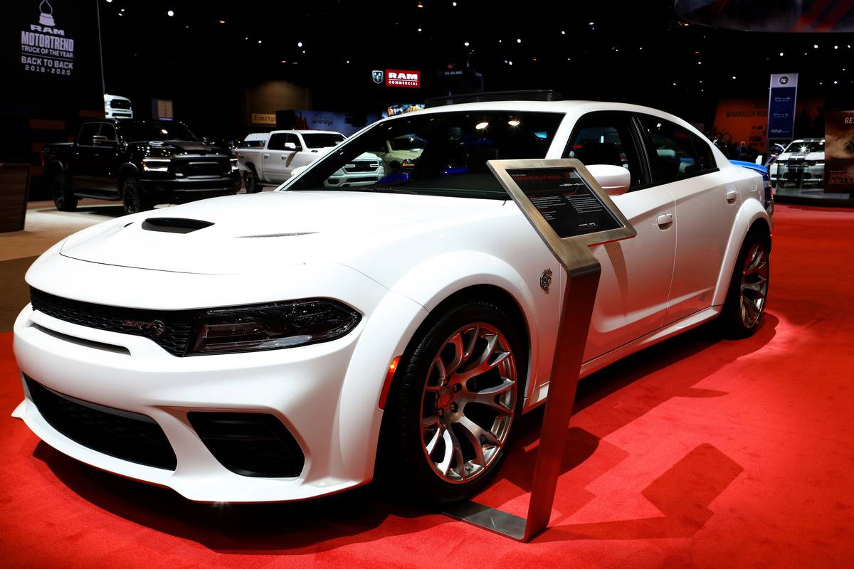 2020 Chicago Auto Show Media Preview - Day 1