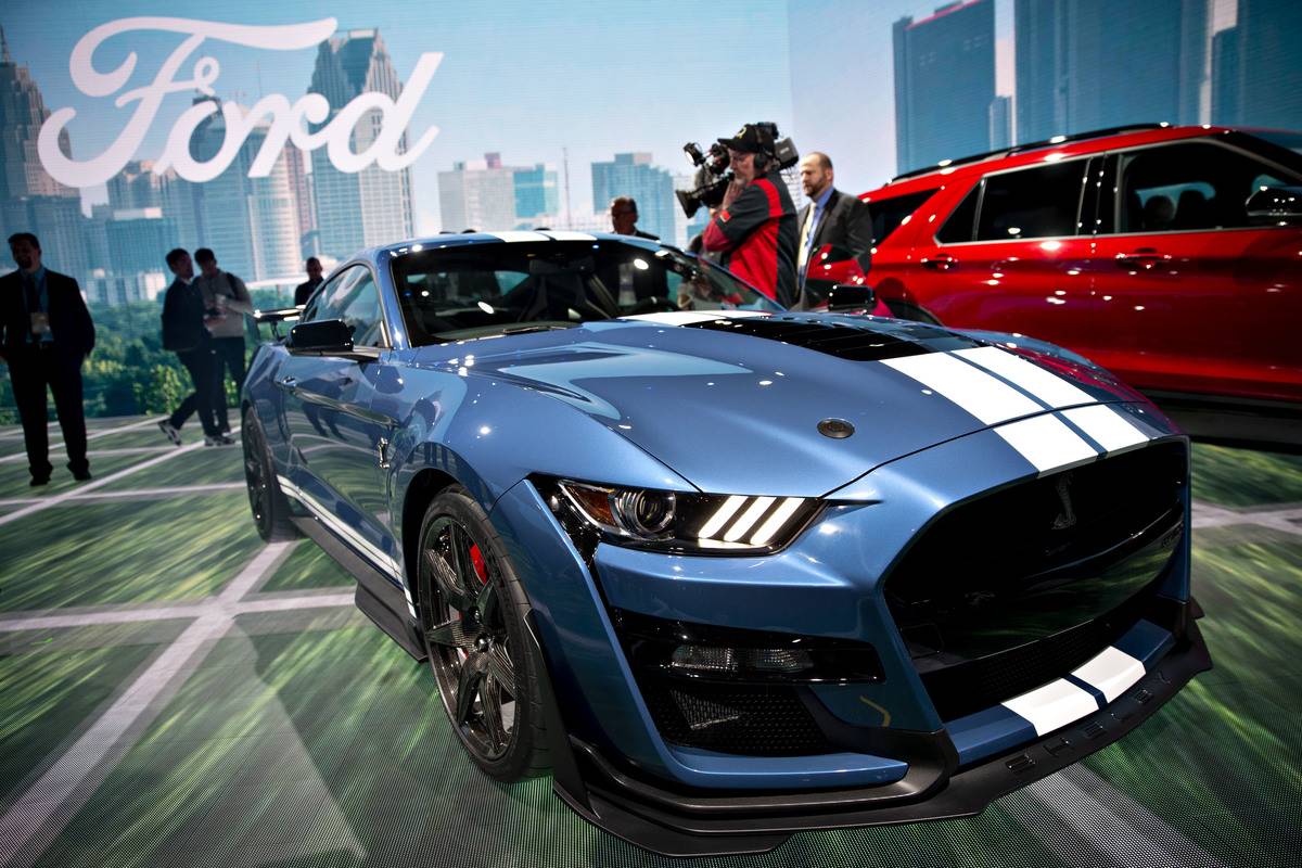 Inside The 2019 North American International Auto Show