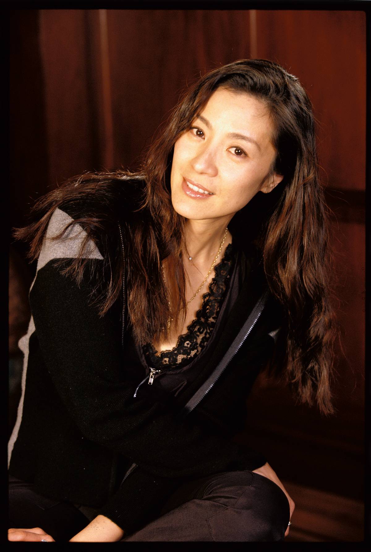 Actress Michelle Yeoh