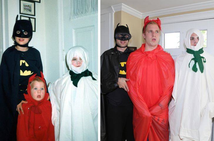hero kids grown up