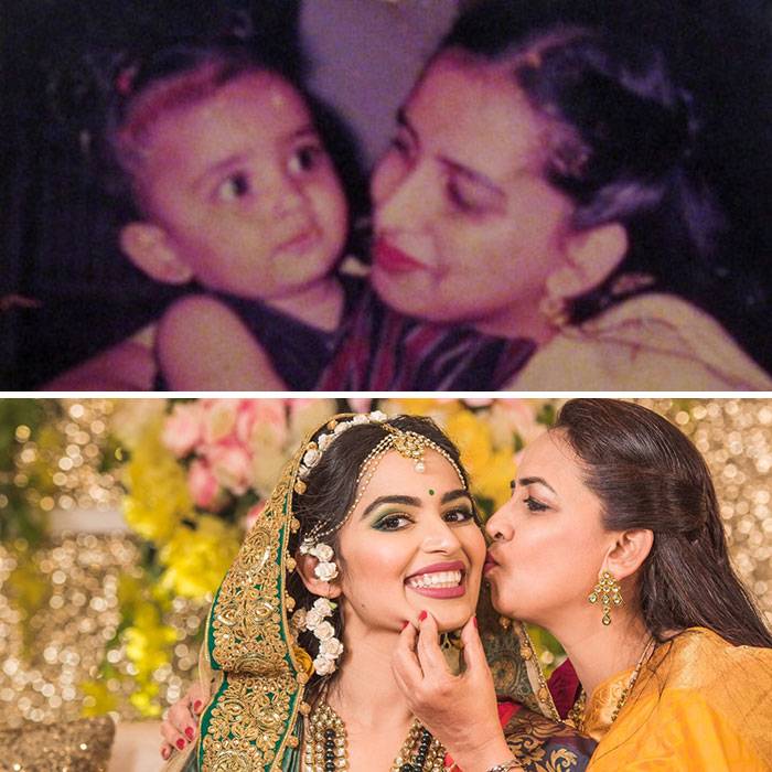mother and daughter from way back