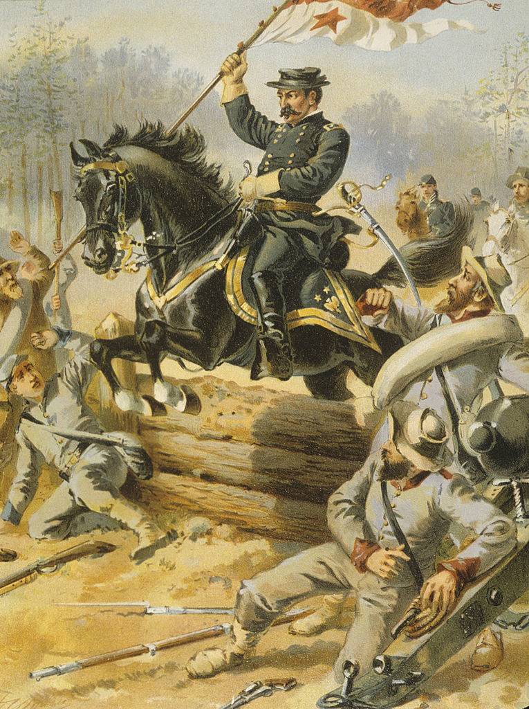 philip sheridan illustration from 1863