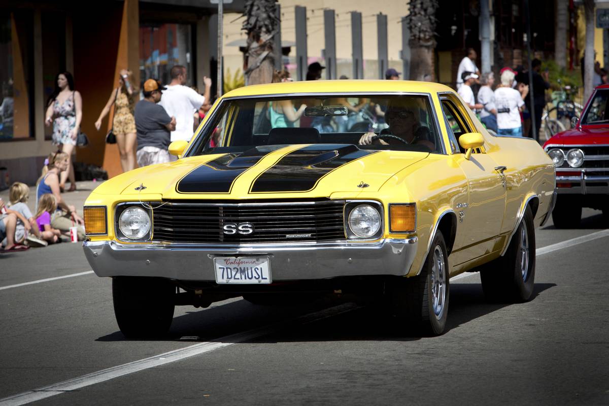 Vintage Chevrolet El Camino