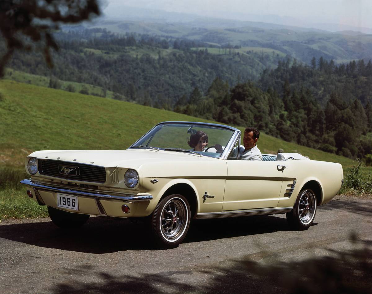 1966 Ford Mustang Convertible
