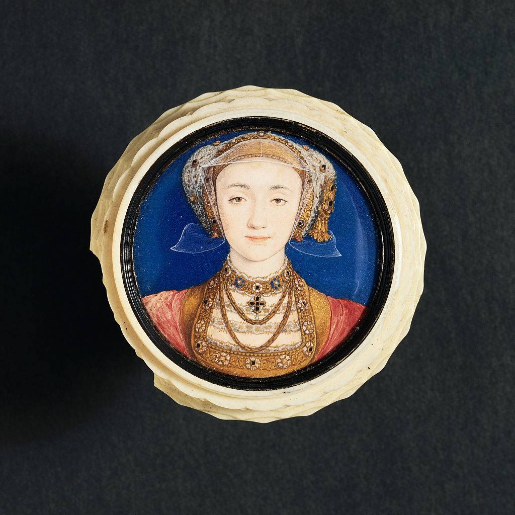 anne of cleves miniature portrait