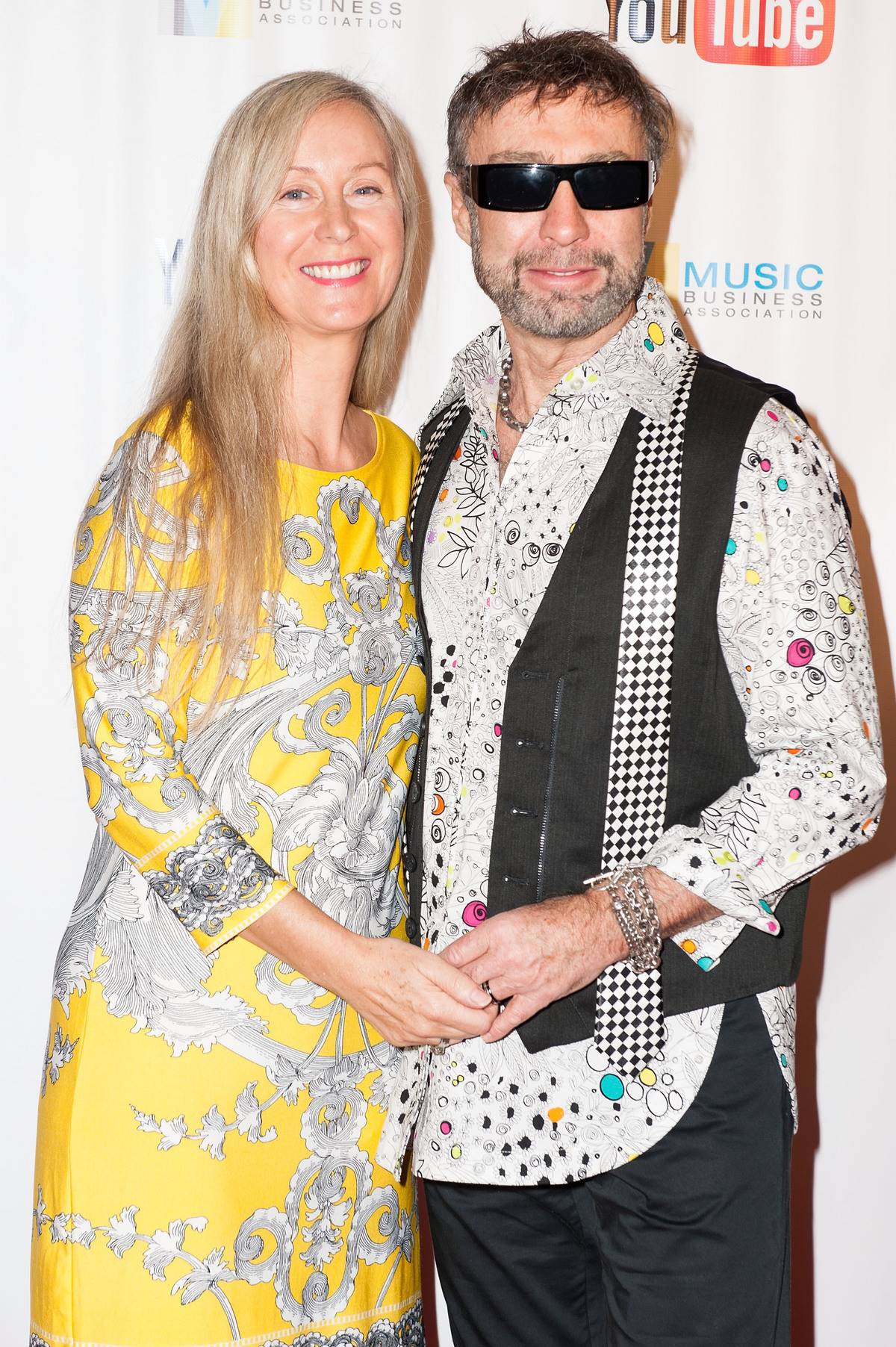 Dee Snider And Paul Rodgers Music Biz 2014 Awards Photo Call