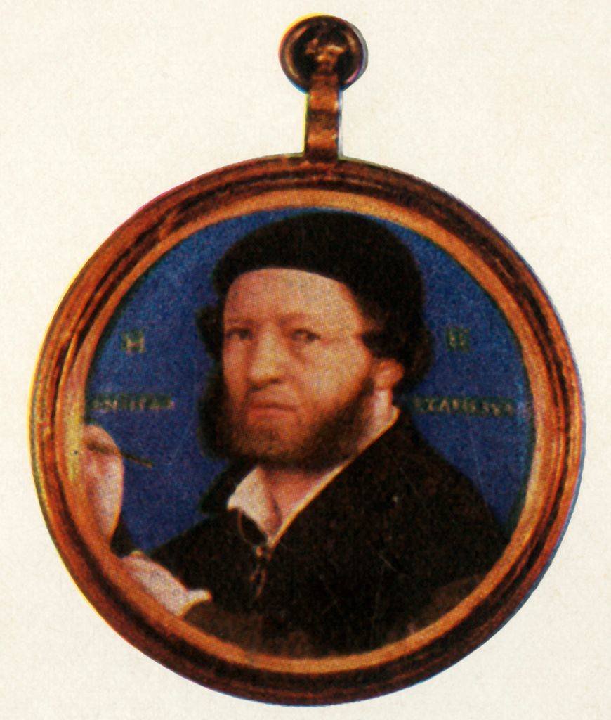 hans holbein miniature portrait