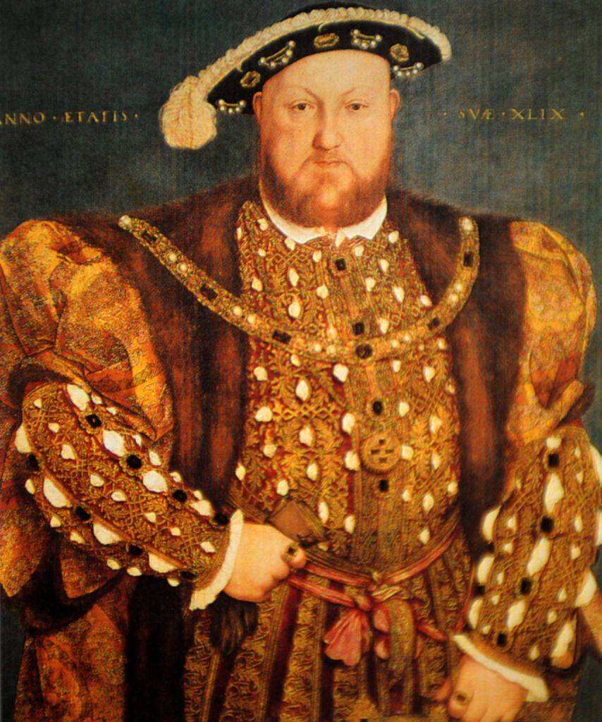 king henry viii portrait