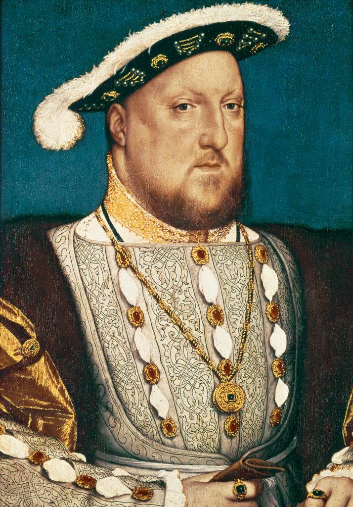 king henry viii portrait