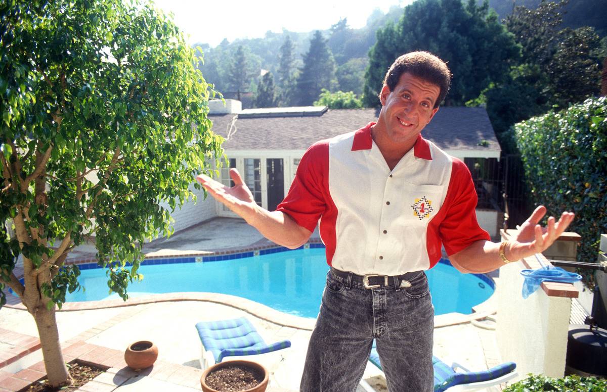 Jake Steinfeld...