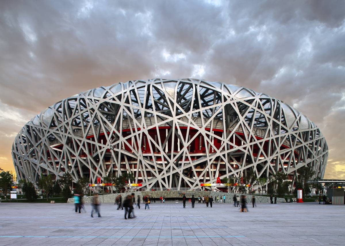 Beijing National Stadium Birds Nest