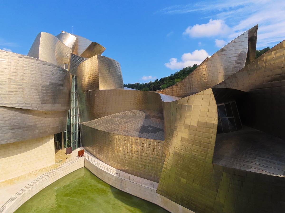 Guggenheim Museum In Bilbao