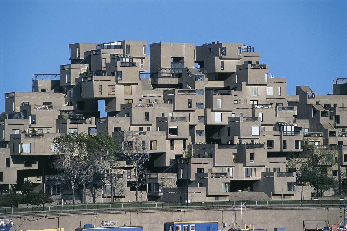 Habitat 67 Complex, Montreal