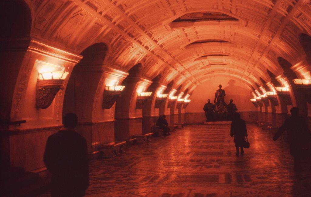 underground tunnel