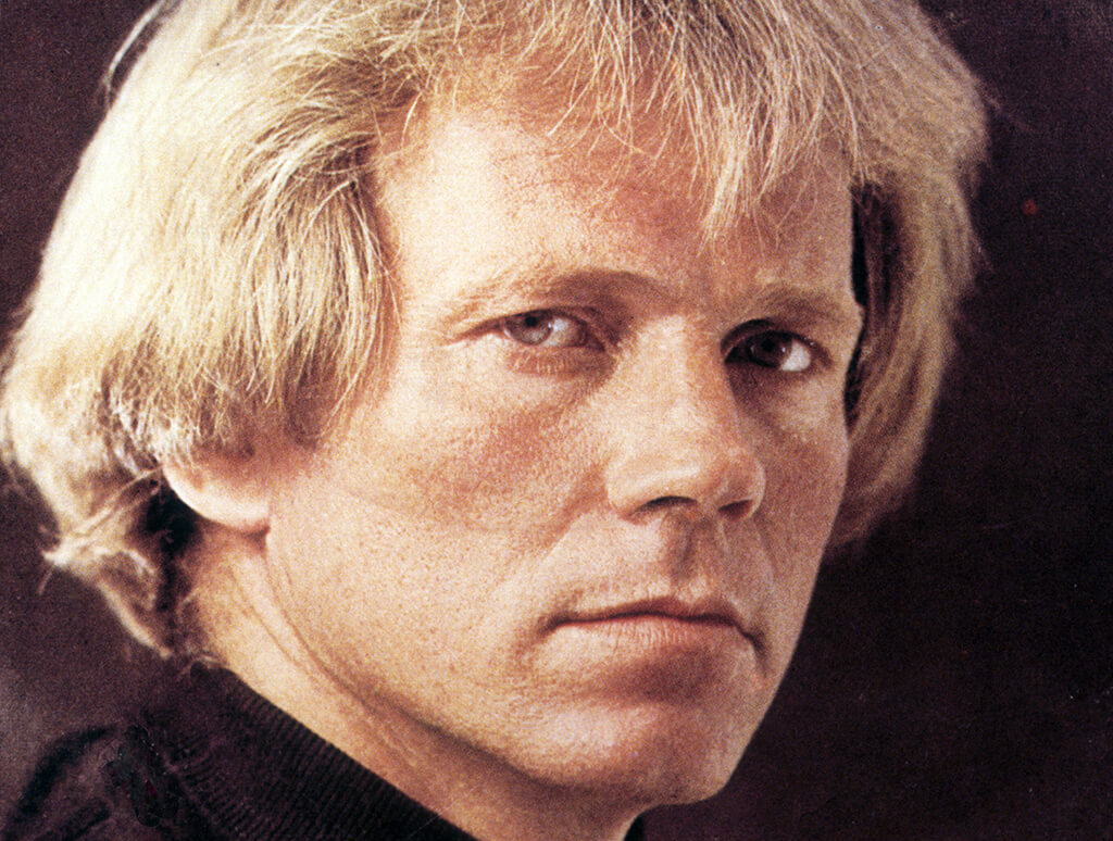 Barry Mcguire poses in portrait photo