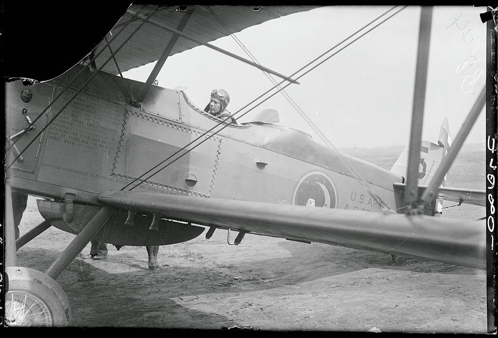 Lindenberg in a plane