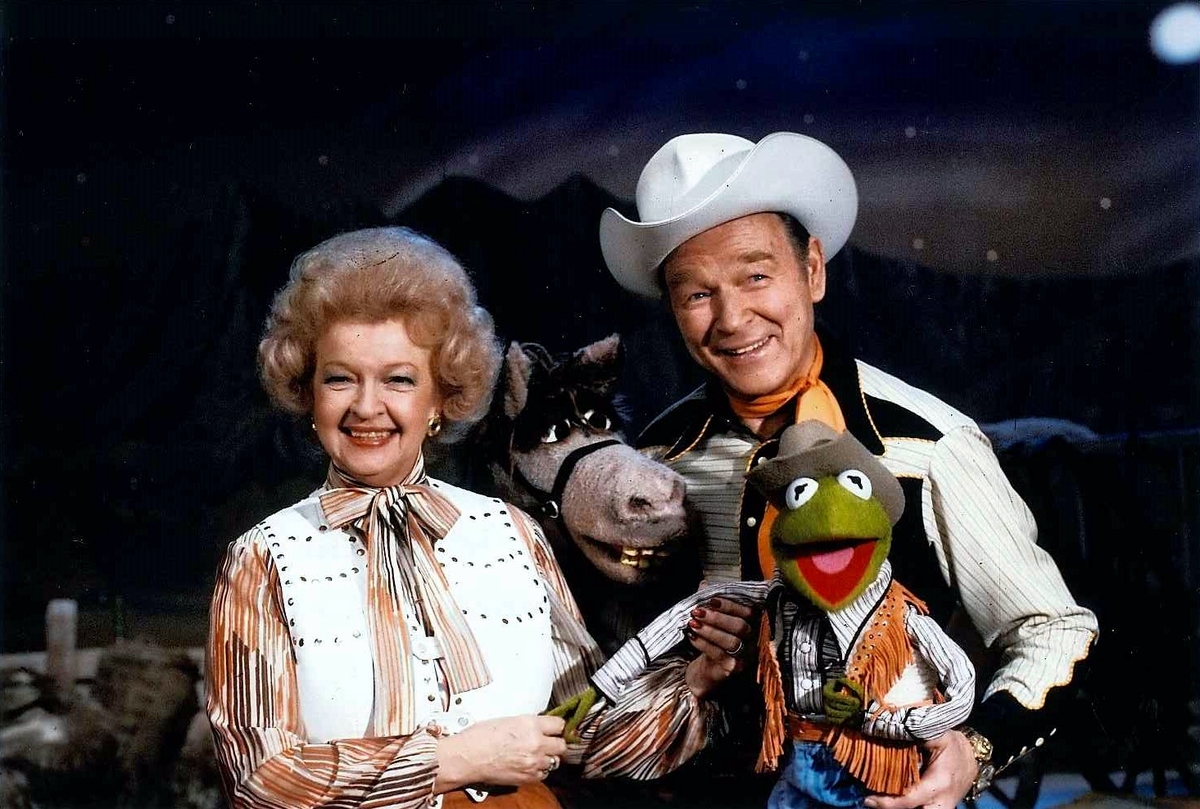 roy rogers and dale evans on the muppet show