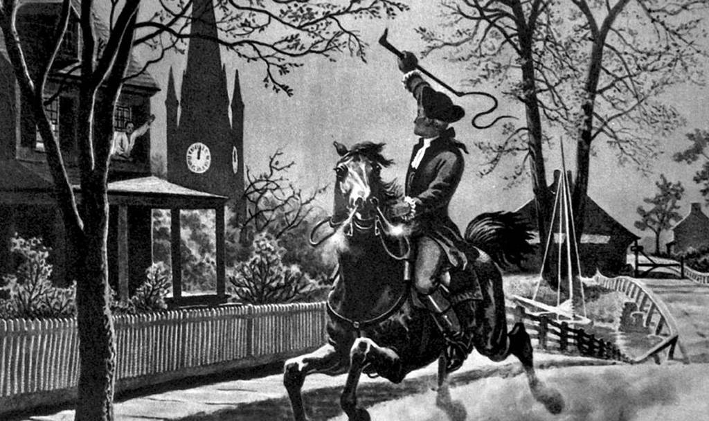 Picture of Paul Revere