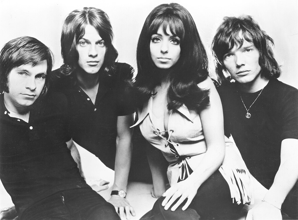 The Shocking Blue band posed for promo photoshoot