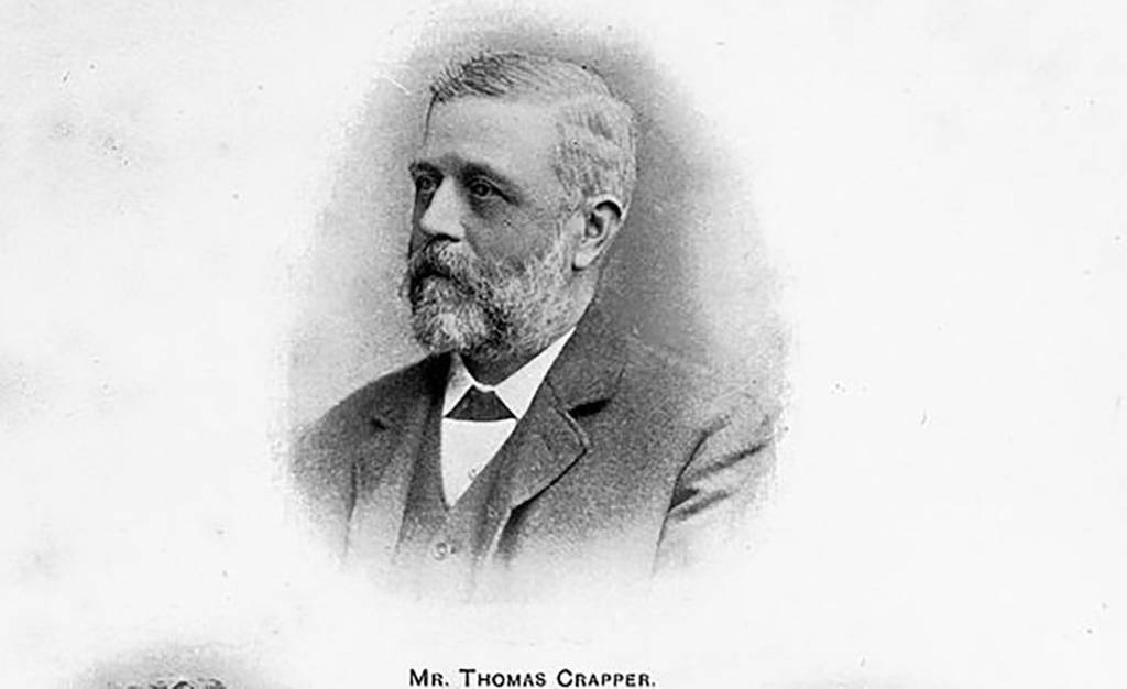 Picture of Thomas Crapper portrait image