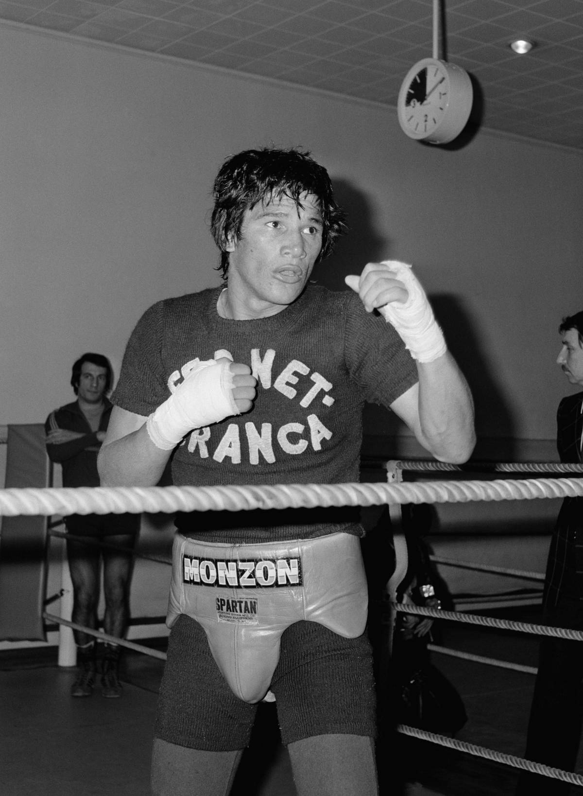 Boxing - Carlos Monzon