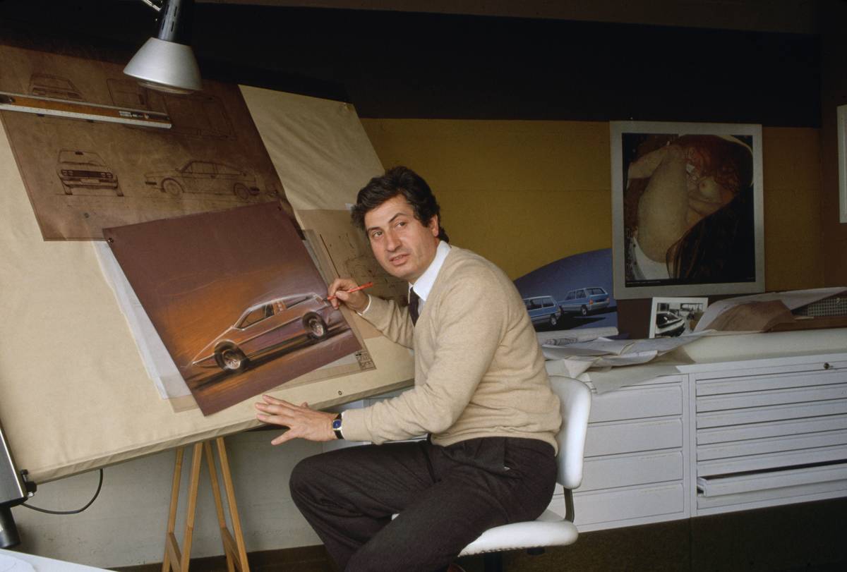 Car Designer Giorgetto Giugiaro