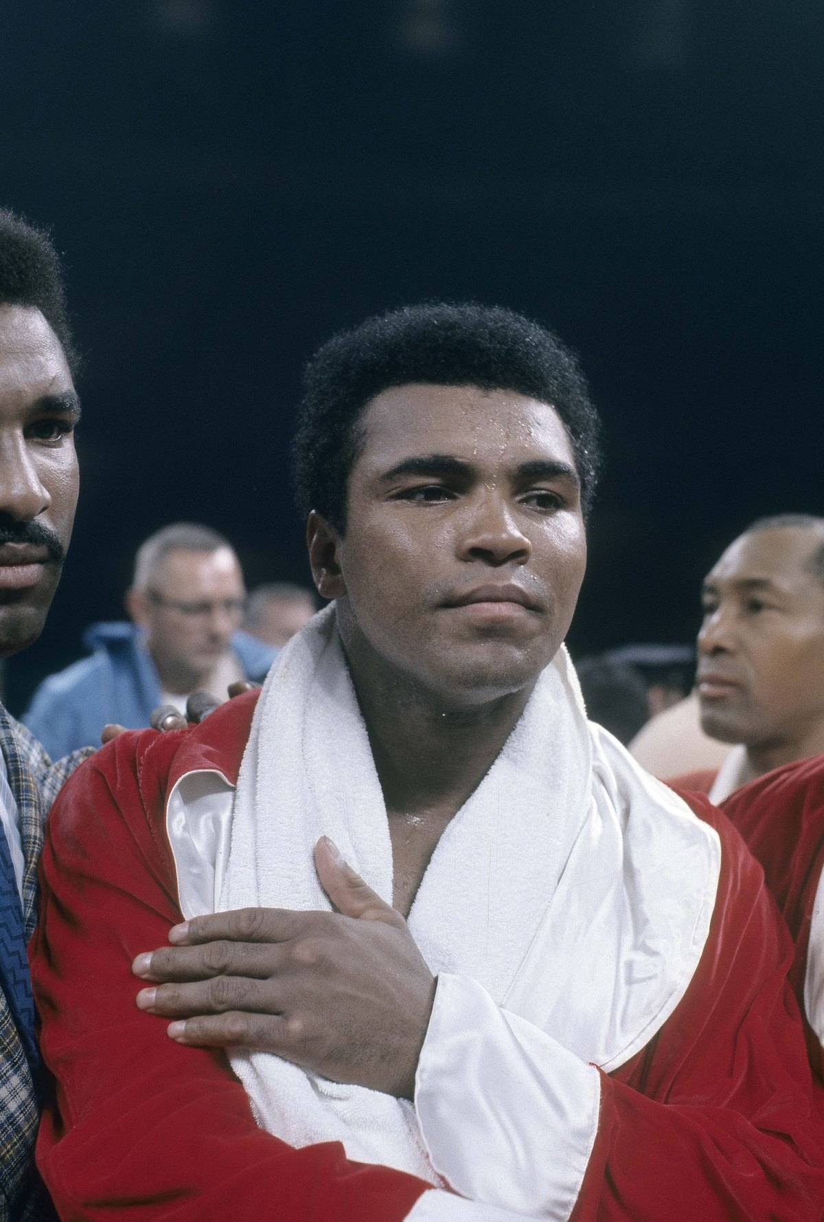 Muhammad Ali...