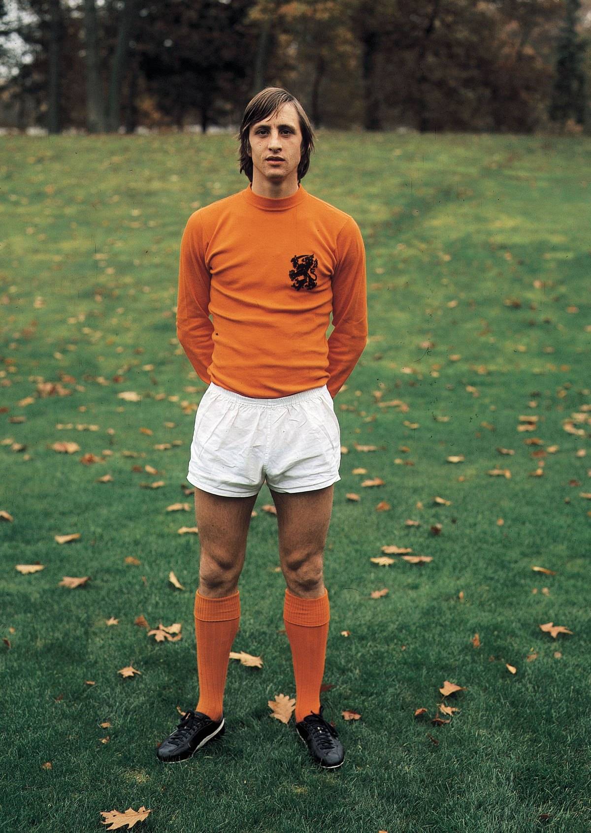 Photo Shoot - Johan Cruijff