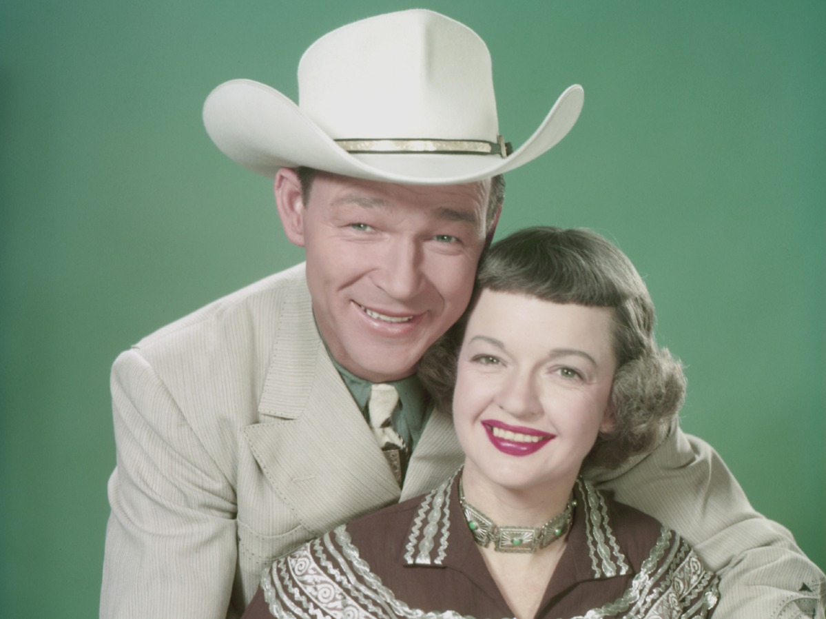 roy rogers and dale evans starred in the roy rogers show