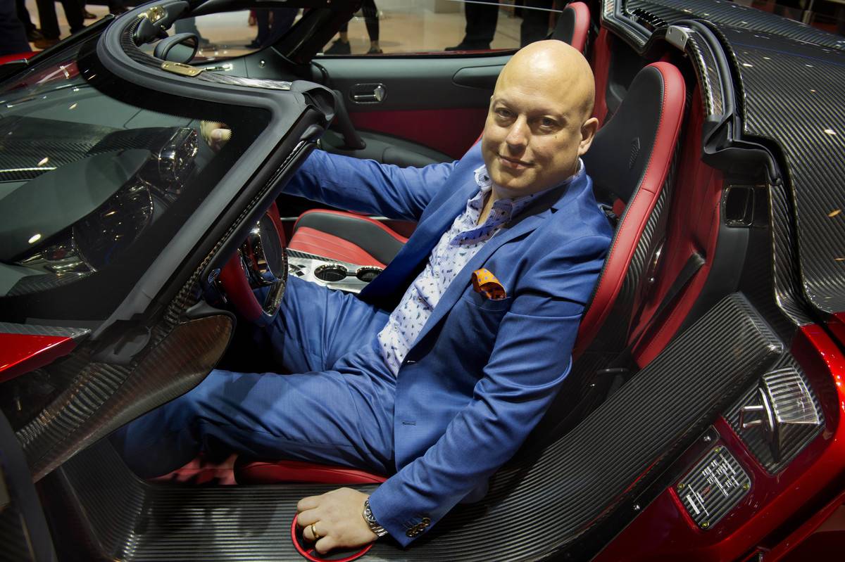 Salon International de l'Automobile de Genève 2017