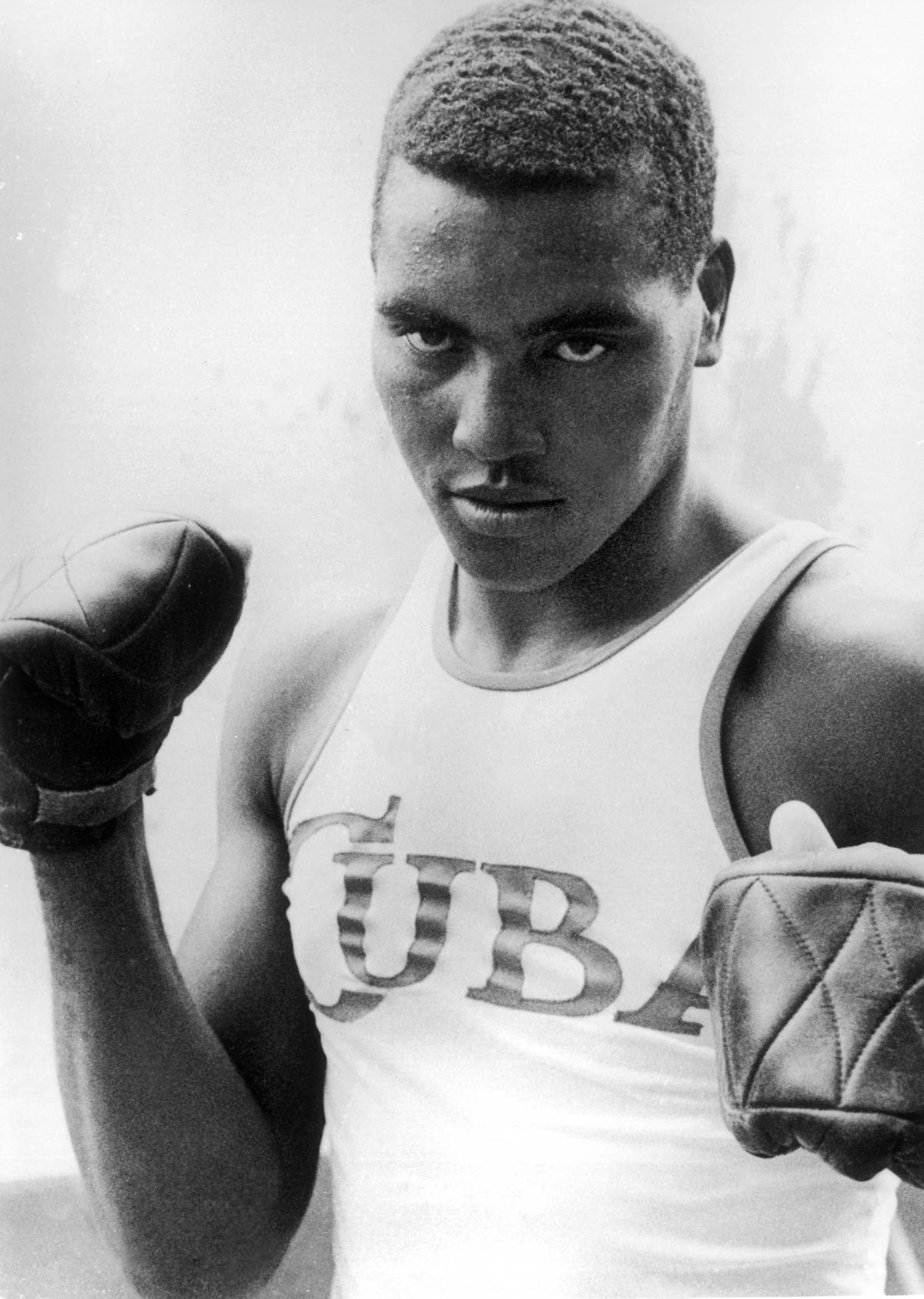 The Cuban Boxer Teofilo Stevenson In 1970